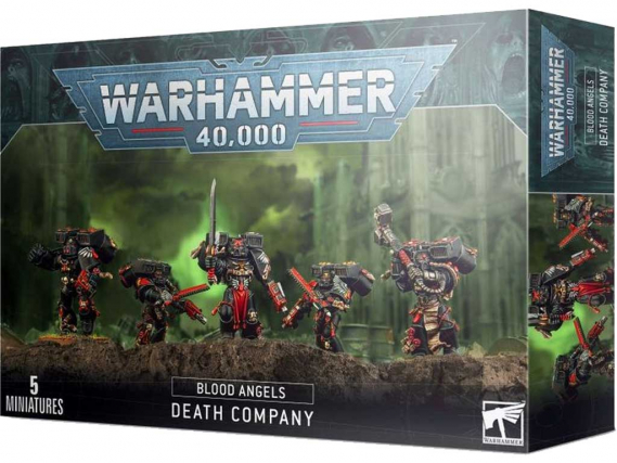 Warhammer 40,000 - Death Company Intersessors